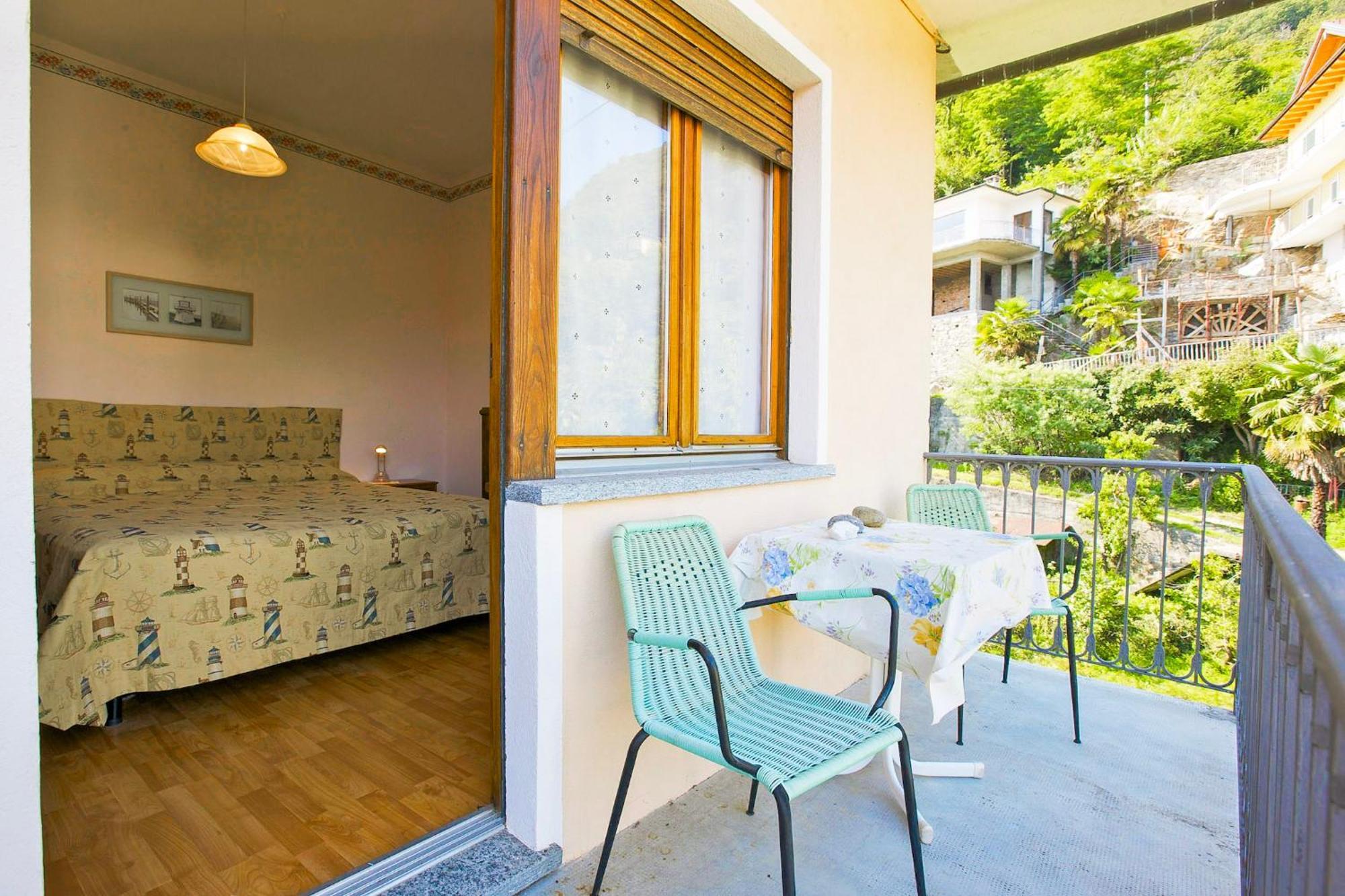 Casa Bougainville Cannobio Exterior foto