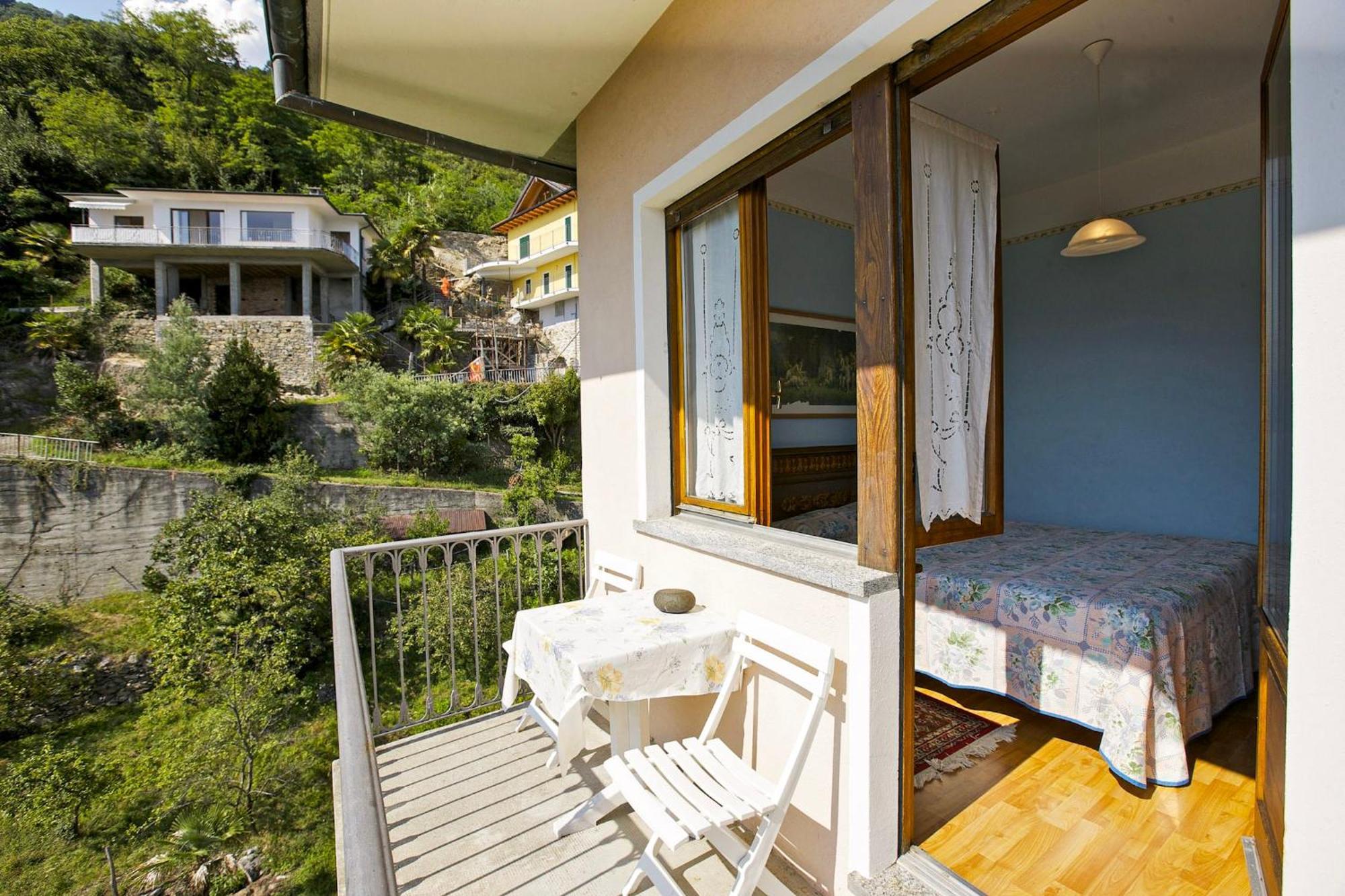 Casa Bougainville Cannobio Exterior foto
